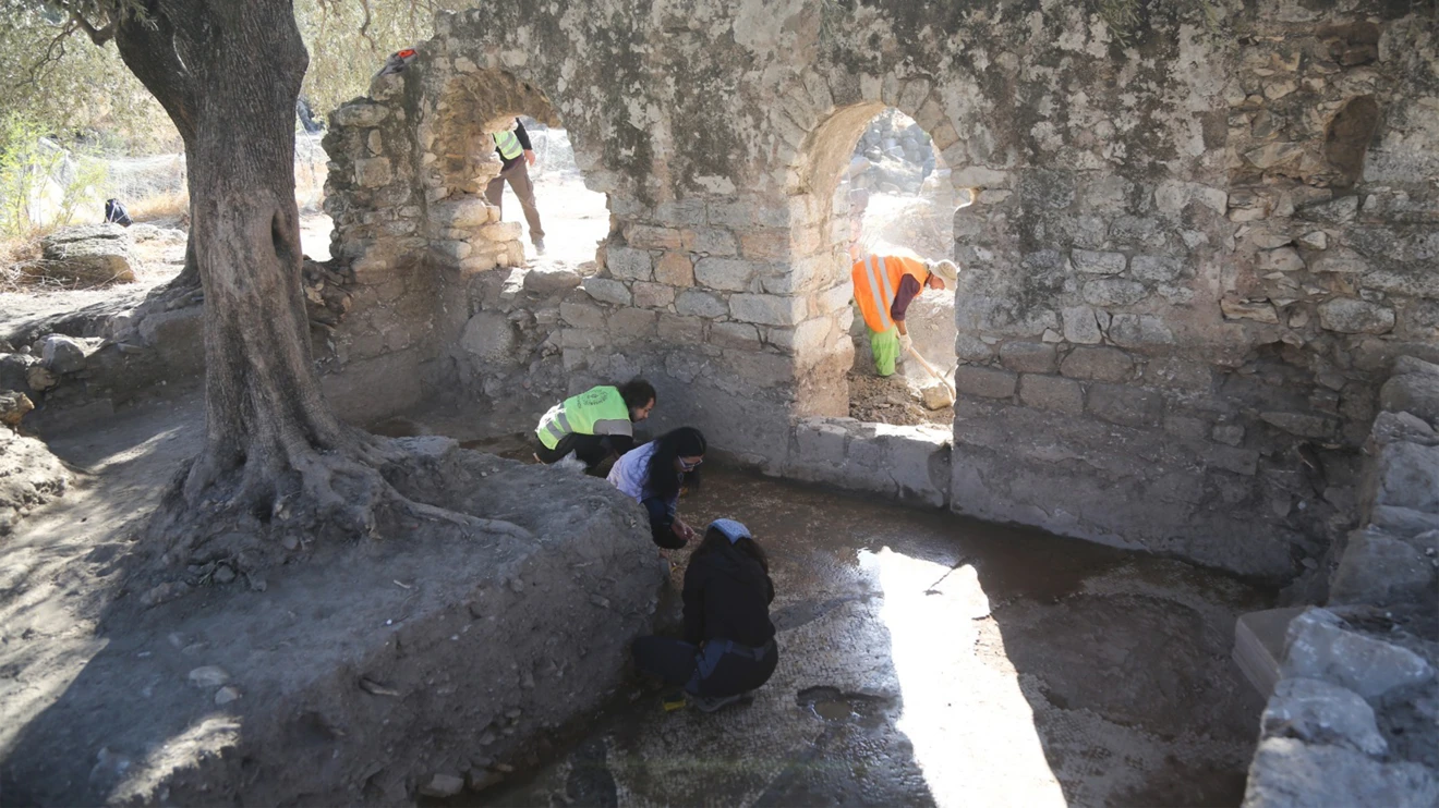 Herakleia Antik Kenti'nde tarihi bulgulara ulaşıldı